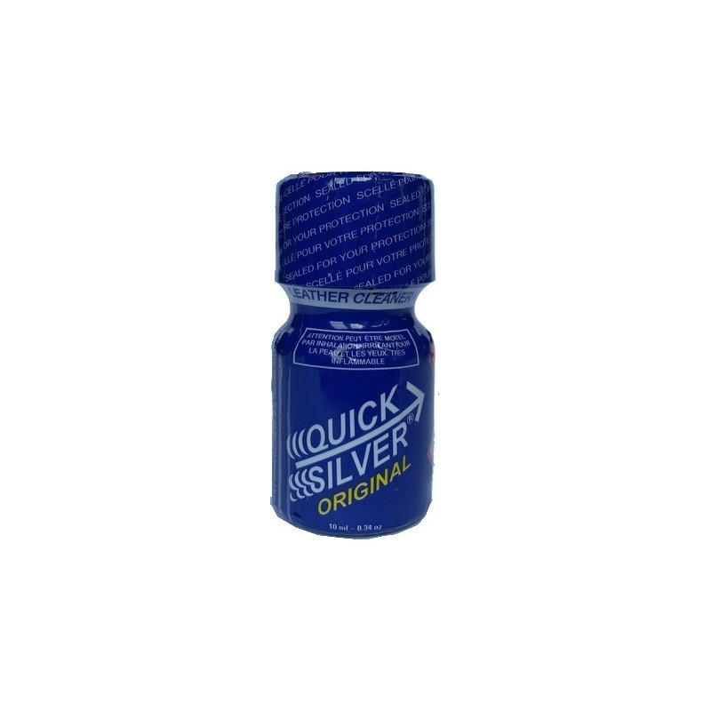 FL Leather Cleaner  QUICK SILVER ORIGINAL 10ml